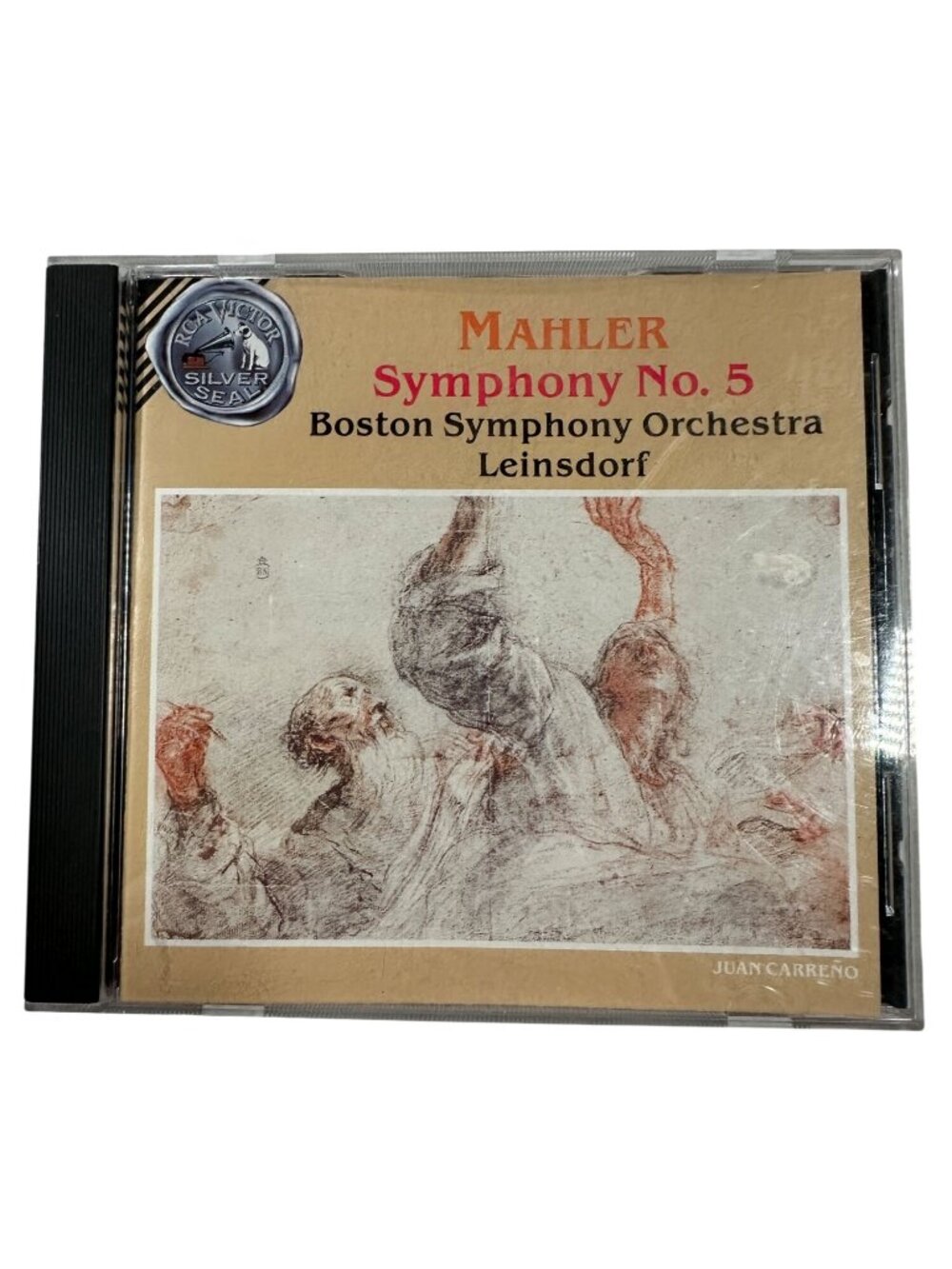 Mahler Symphony 5 Boston Symphony Orchestra Leinsdorf RCA Victor Silver Seal CD